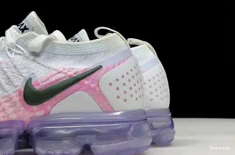 WHITE (W) VAPORMAX BLUE HYDROGEN 2 942843-102 AIR 0518